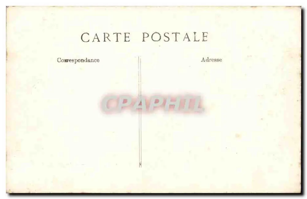 Cena religiosa — gravura ornada — A Vincent, 4 rue des Beaux-Arts, Paris - Verso