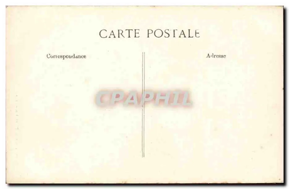 Interior decorado — cortina decorada com motivos — A. Vincent, 4, rue des Beaux-Arts - Paris - Verso