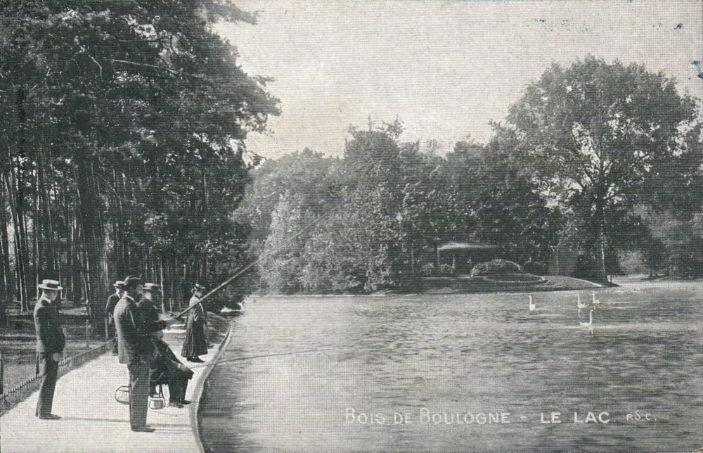 Boulogne-Forest - Der See — P.S.C. - Vorderseite