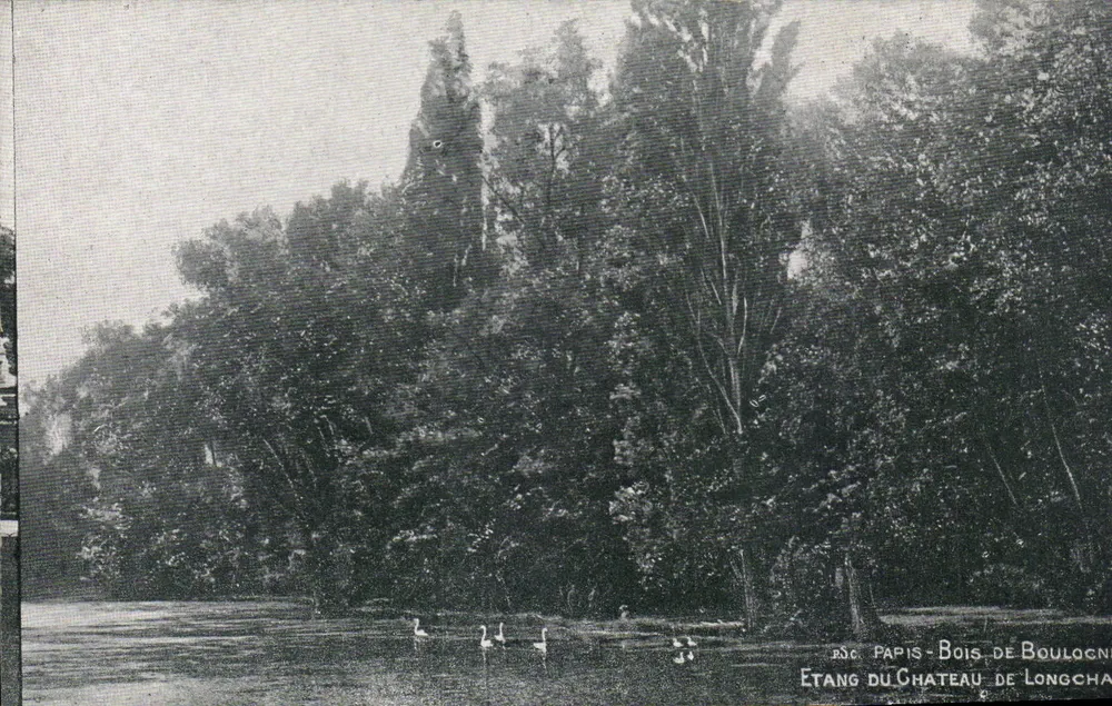 Schlosssee - Bois de Boulogne — RSC Papis - Vorderseite