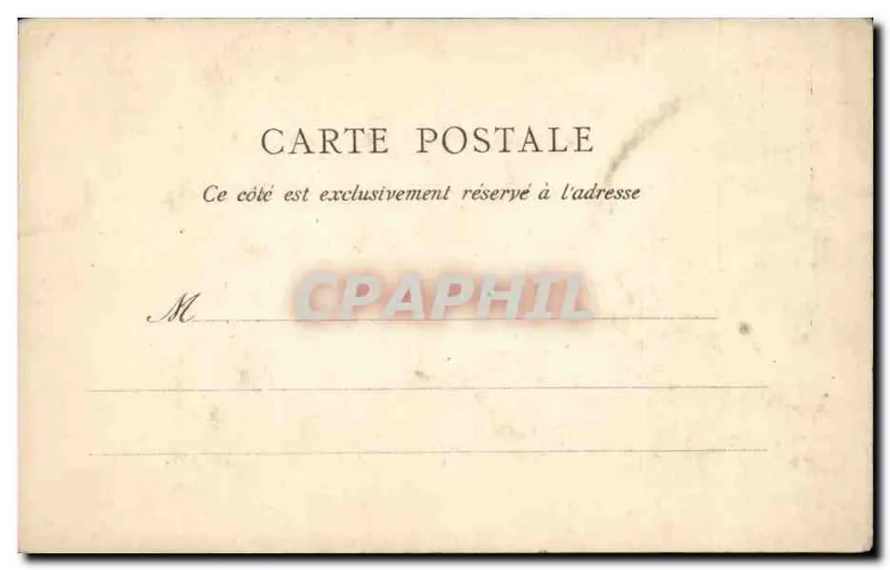 Paris - Saint-Ambroise — editor desconhecido, número de série não visível - Verso
