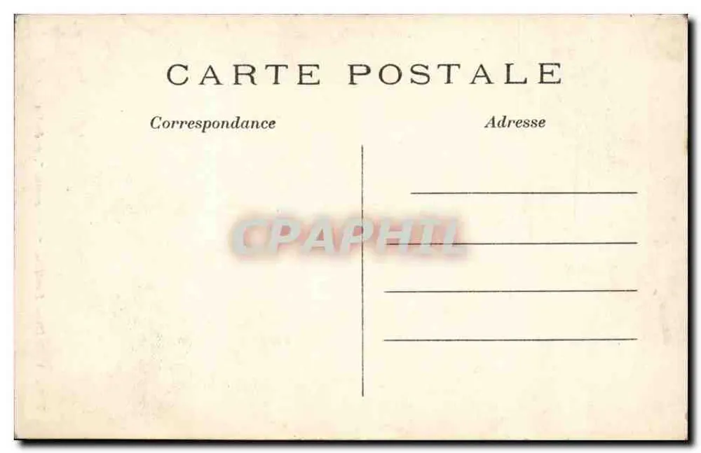 Paris — Panthéon « O Pensador », de Rodin — C.M. n°722 - Verso