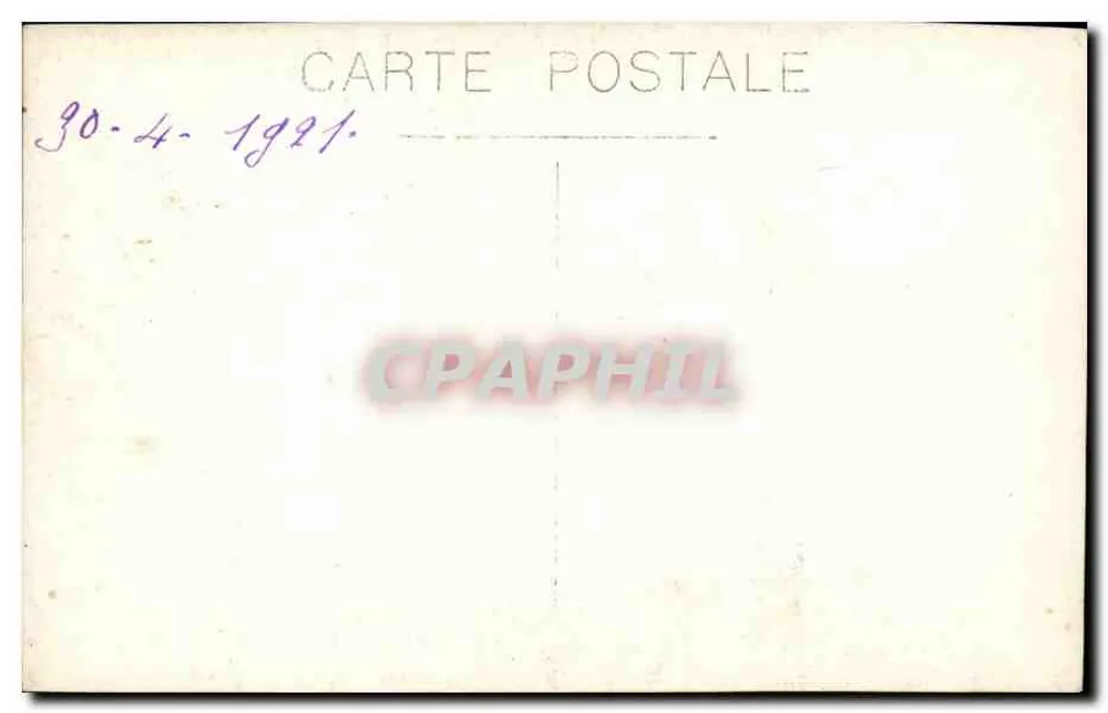 Retrato de casal — época 1910-1920 — editor não identificado - Verso