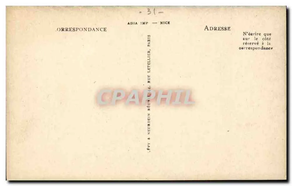 Toulouse — O Claustro — Museu de Tinstorique — editor Adia - Verso