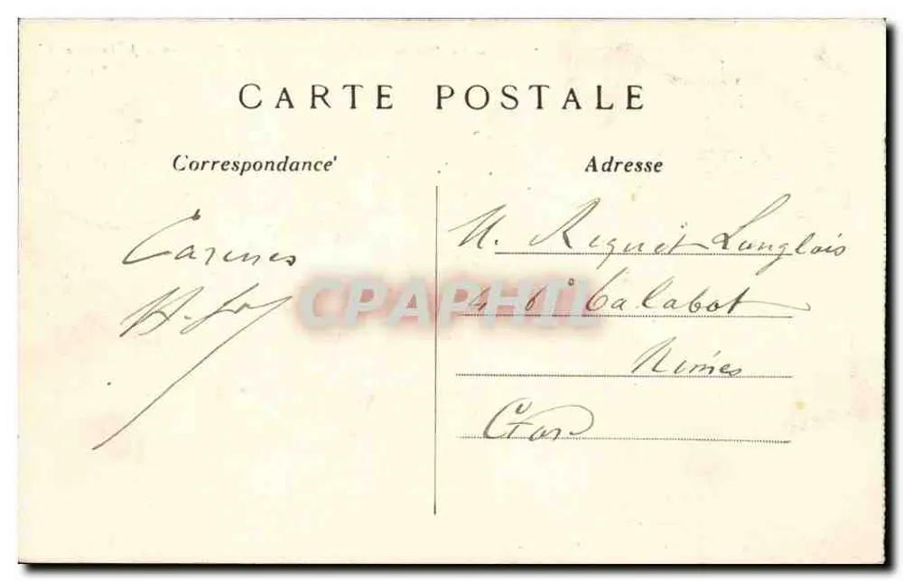 Paris (1. Arrondissement) — La Rue de Rivoli, der Tuileries-Garten und — Verleger nicht sichtbar - Rückseite