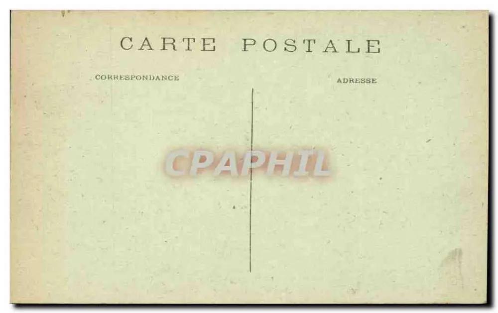 Paryż — Muzeum Cluny — Zbudowane w XV wieku przez Abbatów Cluny — C. M. - Rewers