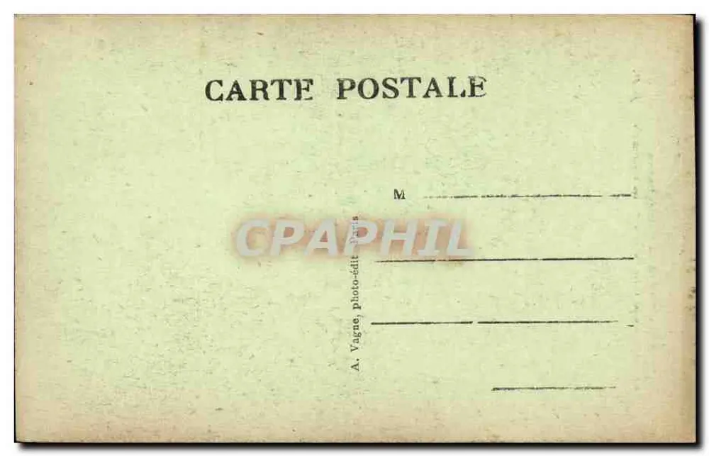 Paris — Notre-Dame — A Chimera chamada « O Pensador de Notre-Dame » — J.H. — n°344 - Verso