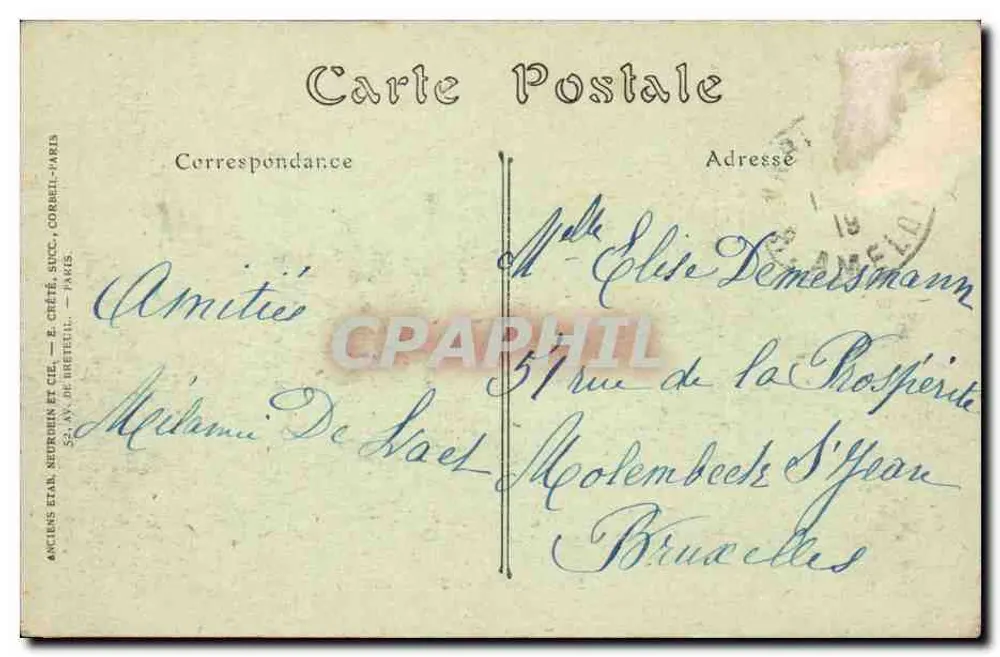 Paris — Teatro Nacional Odéon — JNDO Fot. n°1085 - Verso