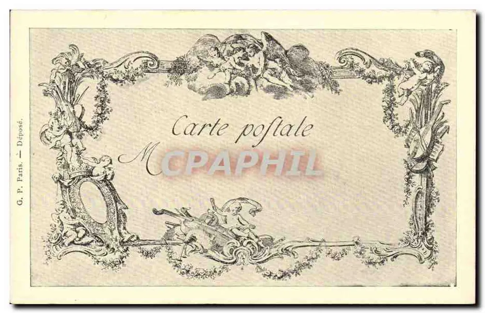Das Mittagessen — Meisterwerke der Kunst aus dem 18. Jahrhundert — G. P. Paris, Einlieferung, Nr. 194 - Rückseite