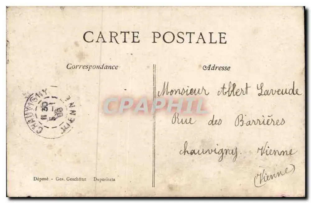 Kind, der einen Rosenstrauß anbietet — Frohe Neujahr — unbekannter Verleger, Nr. 353 - Rückseite