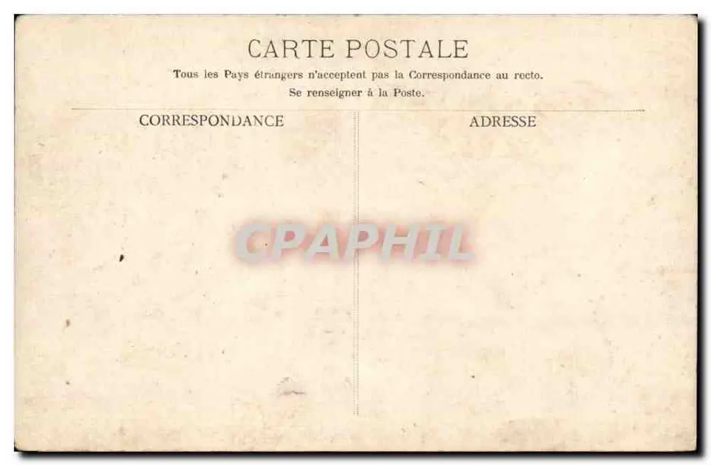 O Louvre — Pavilhão de Sully — B.C. n° 495 - Verso