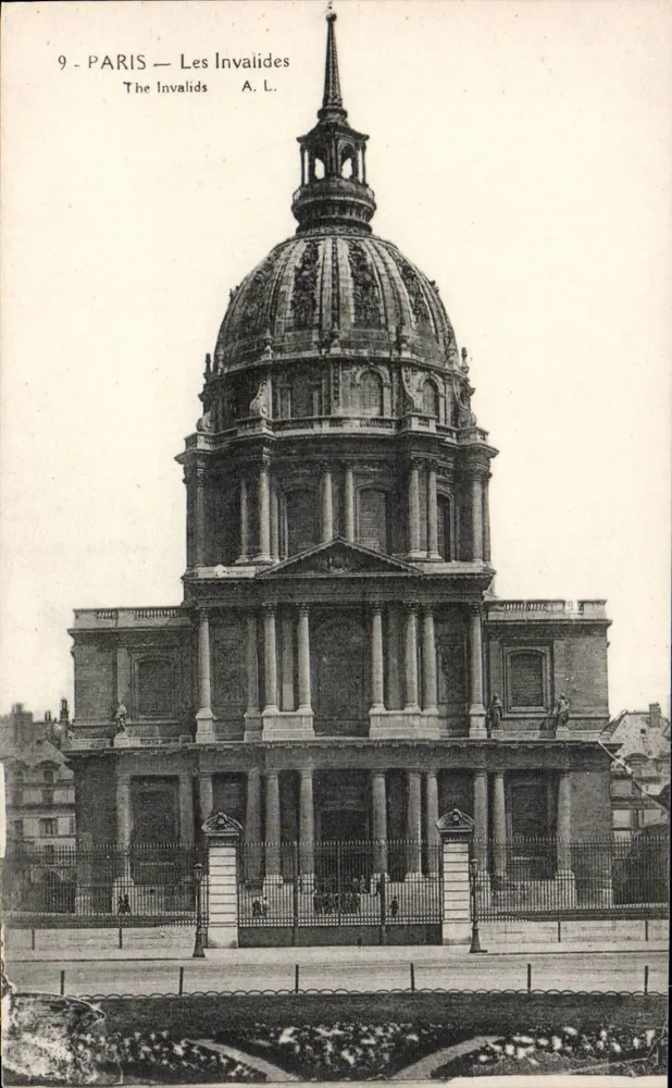 Paris — Les Invalides — A. L. - Frente