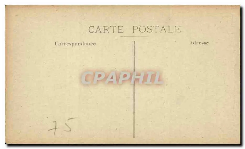 Station Saint-Lazare — Parijs — J. M. T. - Achterkant