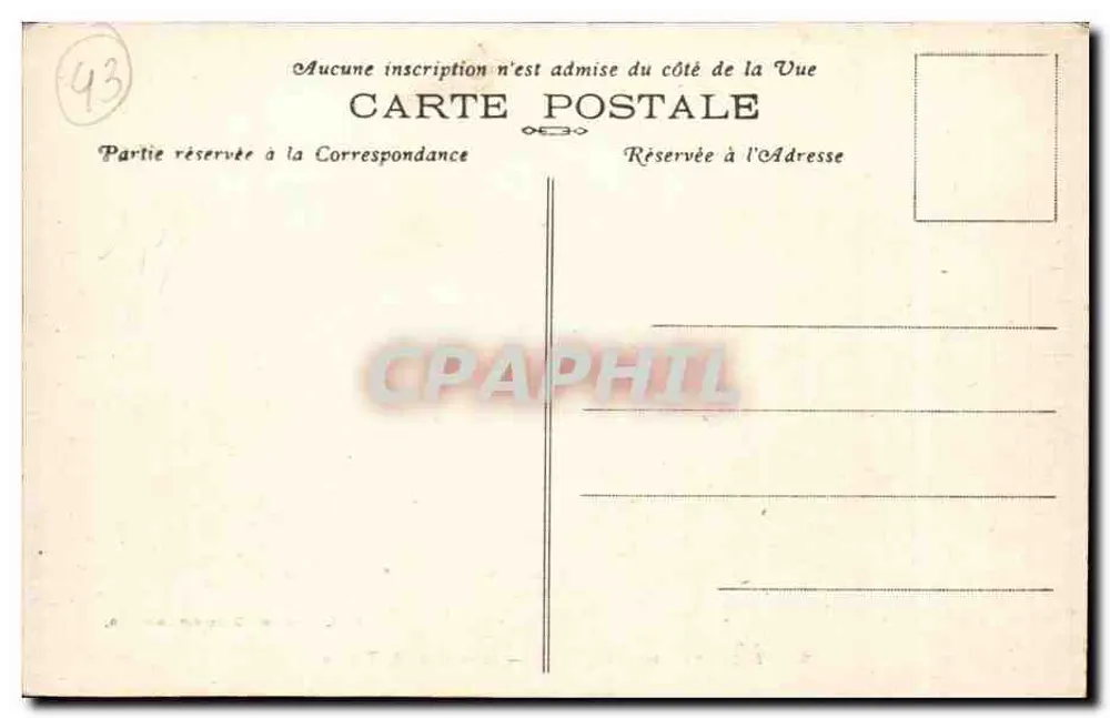 Saint-Marcel-lès-Annonay — Przezorność Ternay — Wyd. Monchal, Receveur-buraliste - Rewers