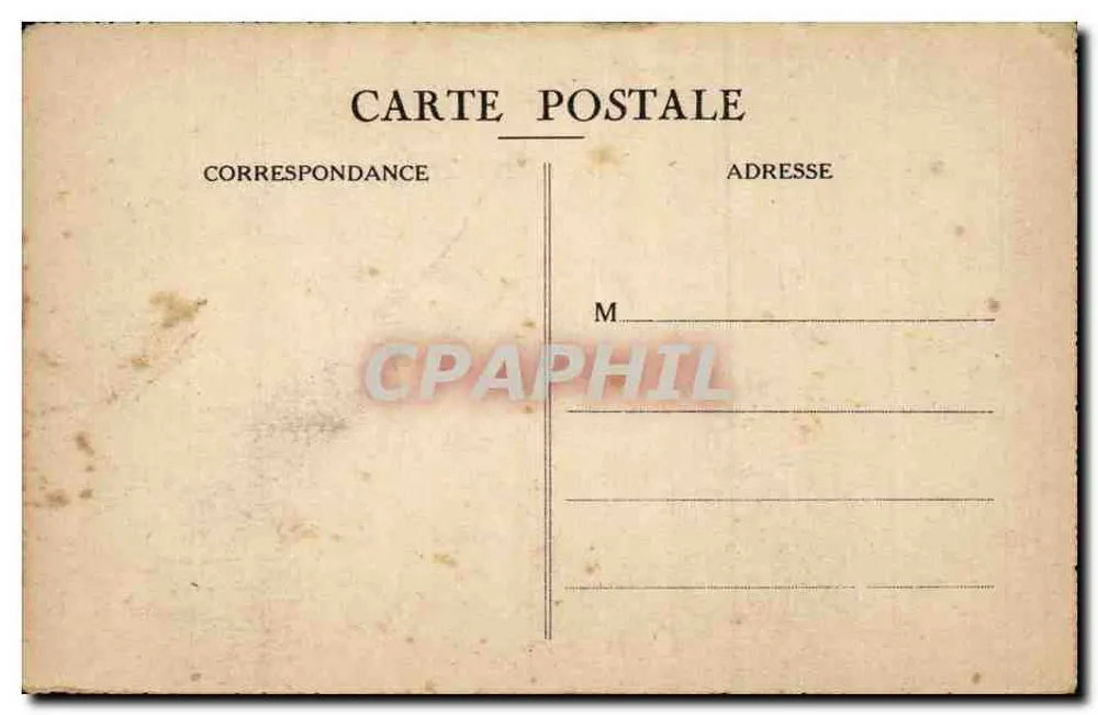 A Ponta do Raz (Finistère) — vista costeira com farol — Almanach Vermot, Cl. Horizons de France - Verso