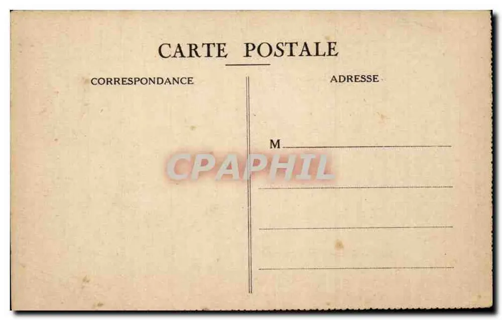 Beauvais — O Palácio de Justiça — Almanach Vermot, Cl. Horizons de France - Verso