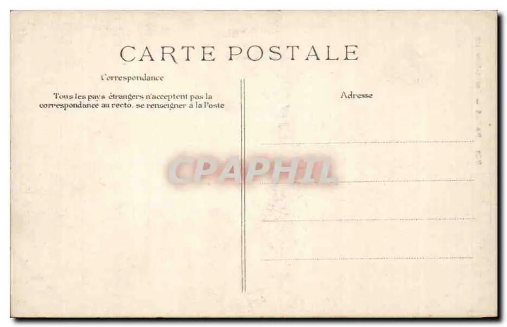 Paris — Saint-Séverin — Editor desconhecido, n° 201 - Verso
