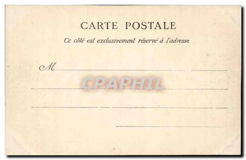 Paris — Fonte Carpeaux — n° 112 - Verso