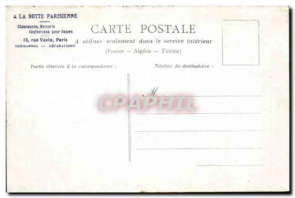 Paris — La Gare St-Lazare - Achterkant