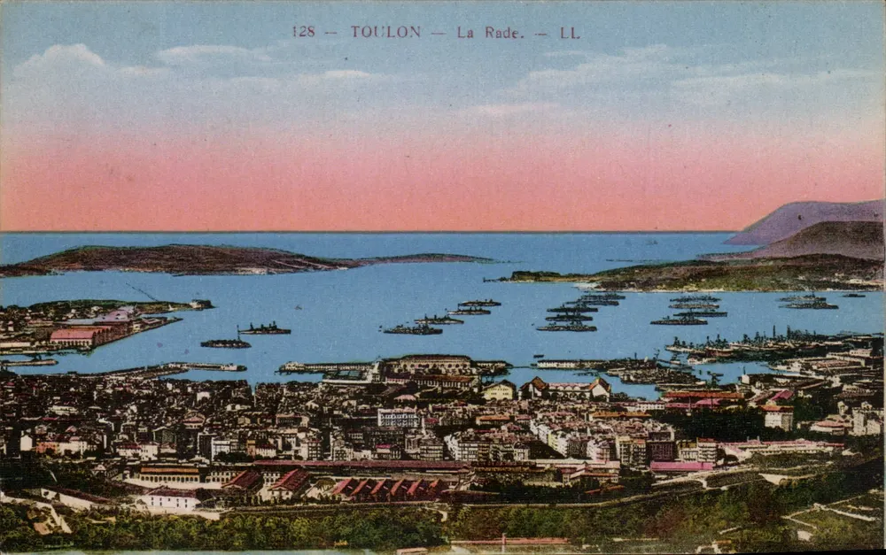 Toulon — A Baía — LL — n°128 - Frente