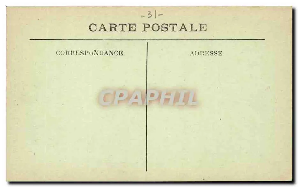Toulouse — Il Capitolo — Cortile di Enrico IV — Edit. F. Fourment, Toulouse - Verso