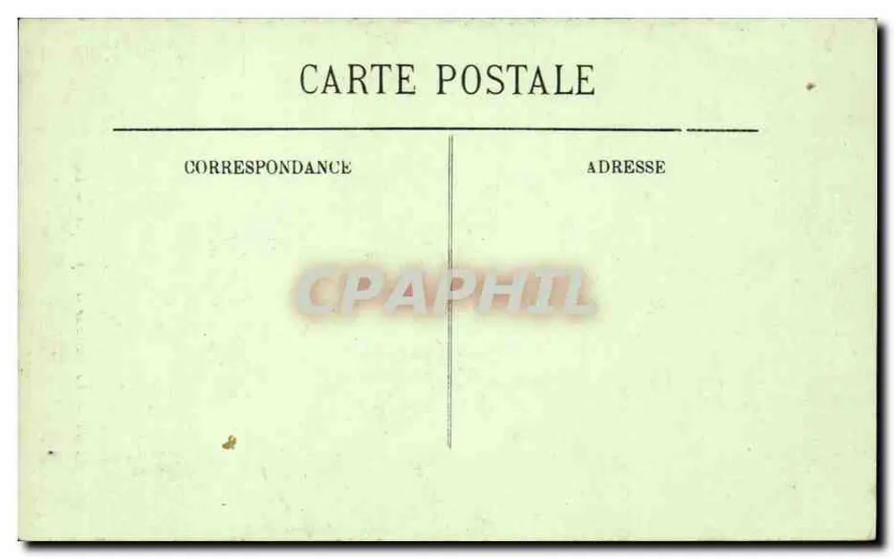 Paris — A Estátua da República — LL - Verso