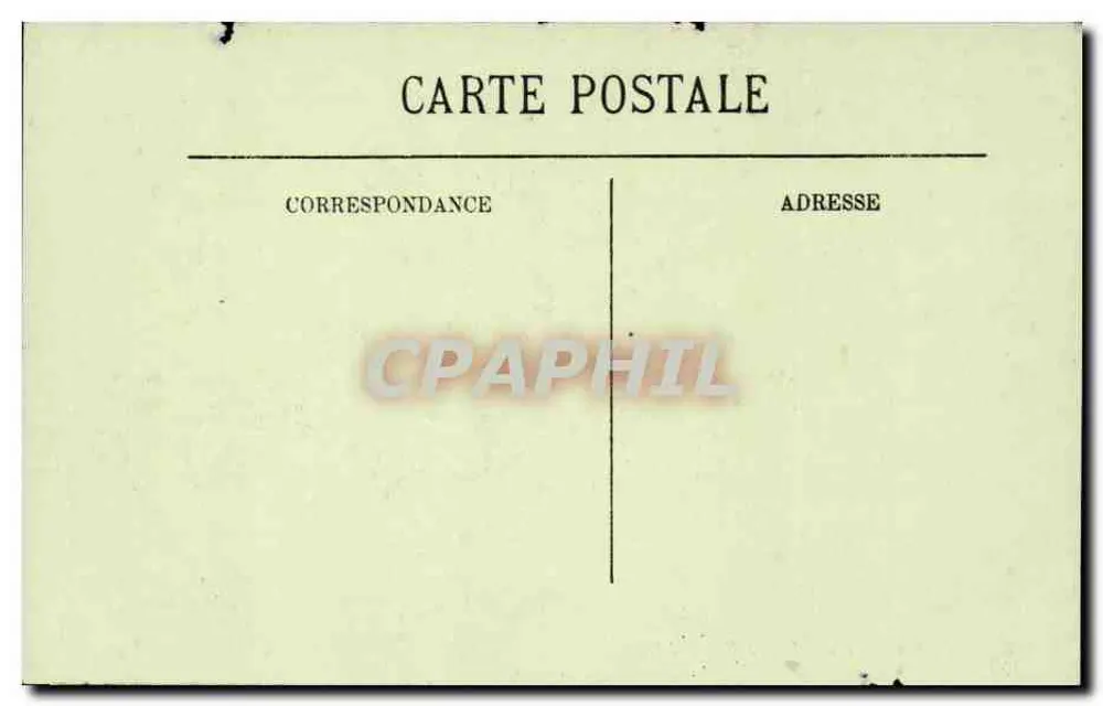 Paris — O Hotel de Ville — LL. — n° 119 - Verso