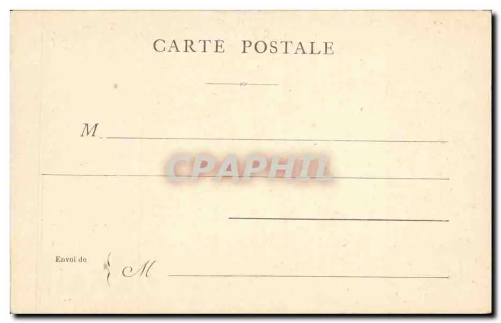 Paris — A Santa Capela - Verso