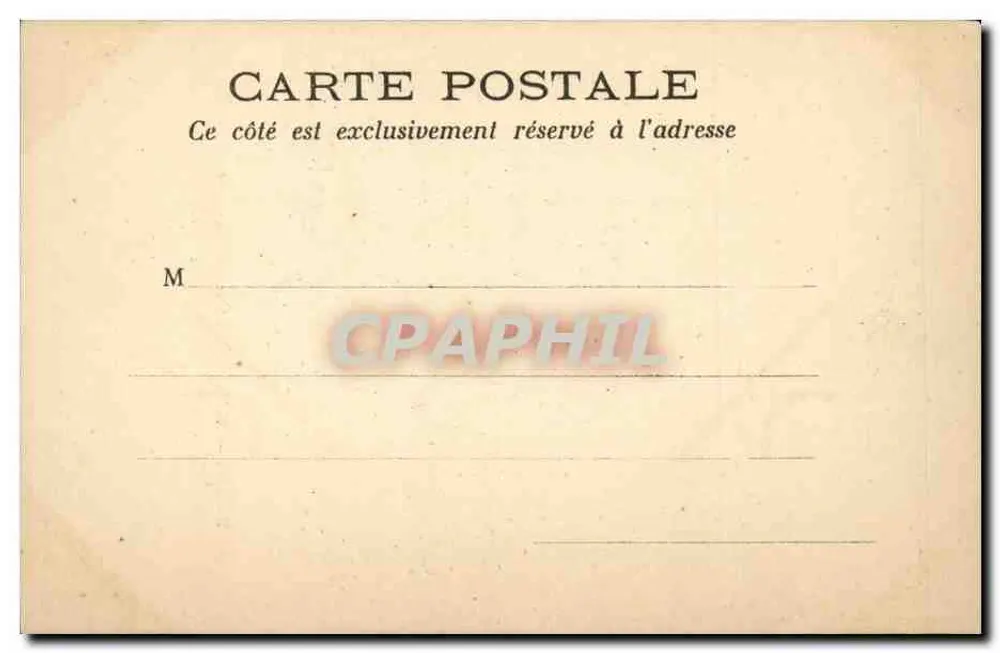 Parigi — Chiesa di San Vincenzo de Paoli — senza editore né numero visibile - Verso