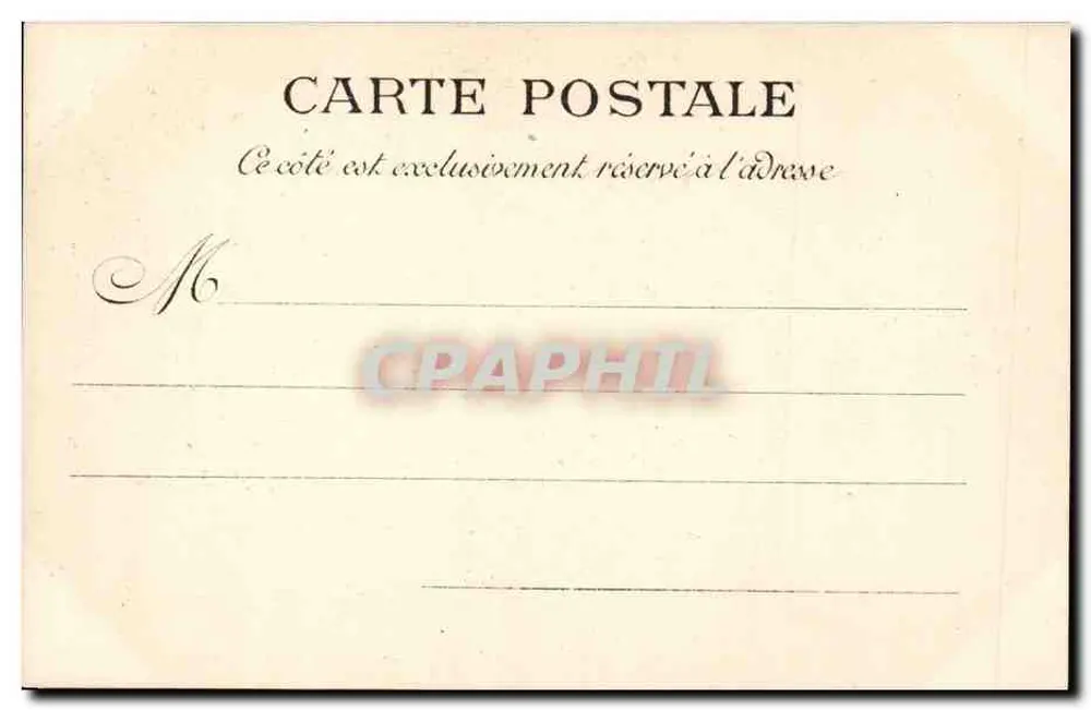 Paris — O Hotel de Sens — L. J. & Cie, Augouleme-Paris - Verso