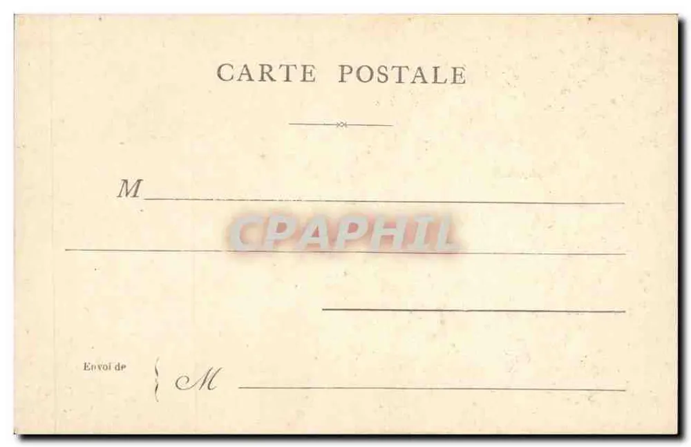 Paris — Saint-Etienne-du-Mont — Editor não identificado - Verso