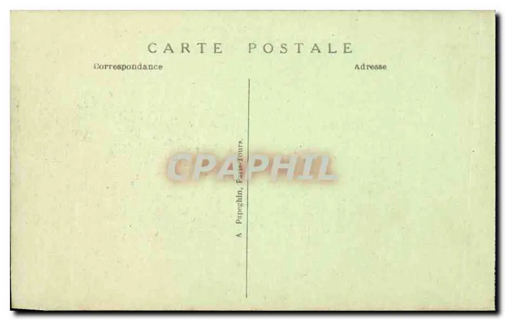 Paris - Der Triumphbogen und das Grab des Unbekannten Soldaten — A.P. n°444 - Rückseite