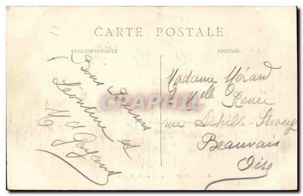 PARIS — Interior do Ópera — C. M. n°32 - Verso