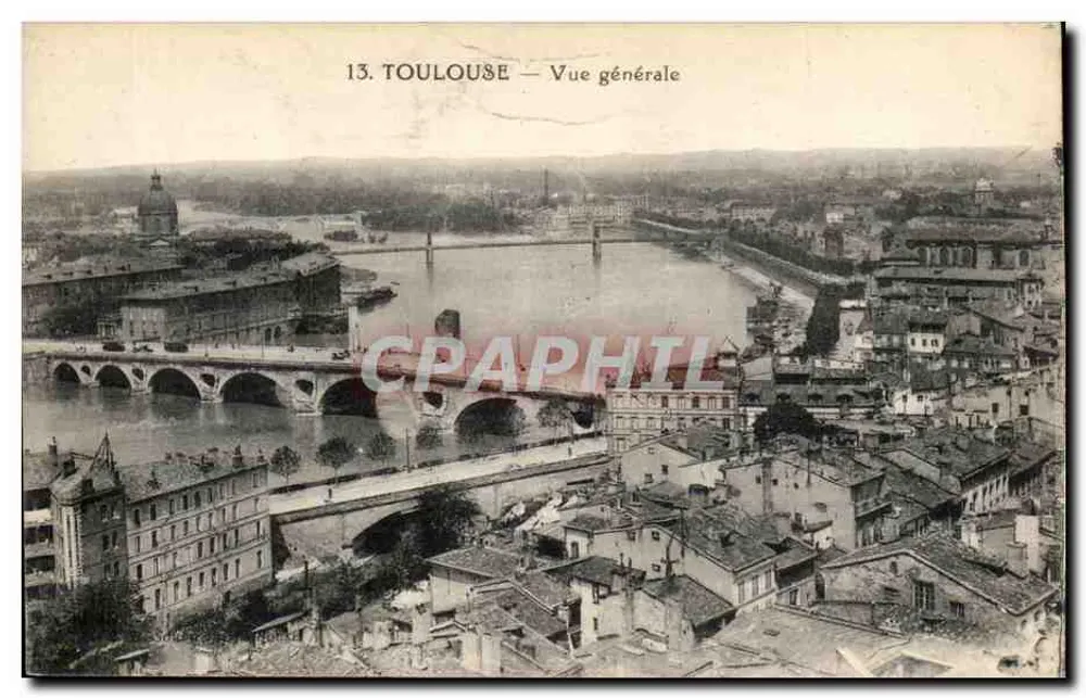 Toulouse — Vista geral — Editor: 13. TOULOUSE - Frente