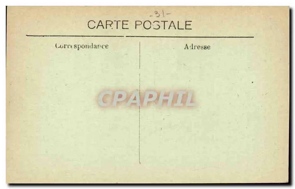 Toulouse — Vista geral — Editor: 13. TOULOUSE - Verso