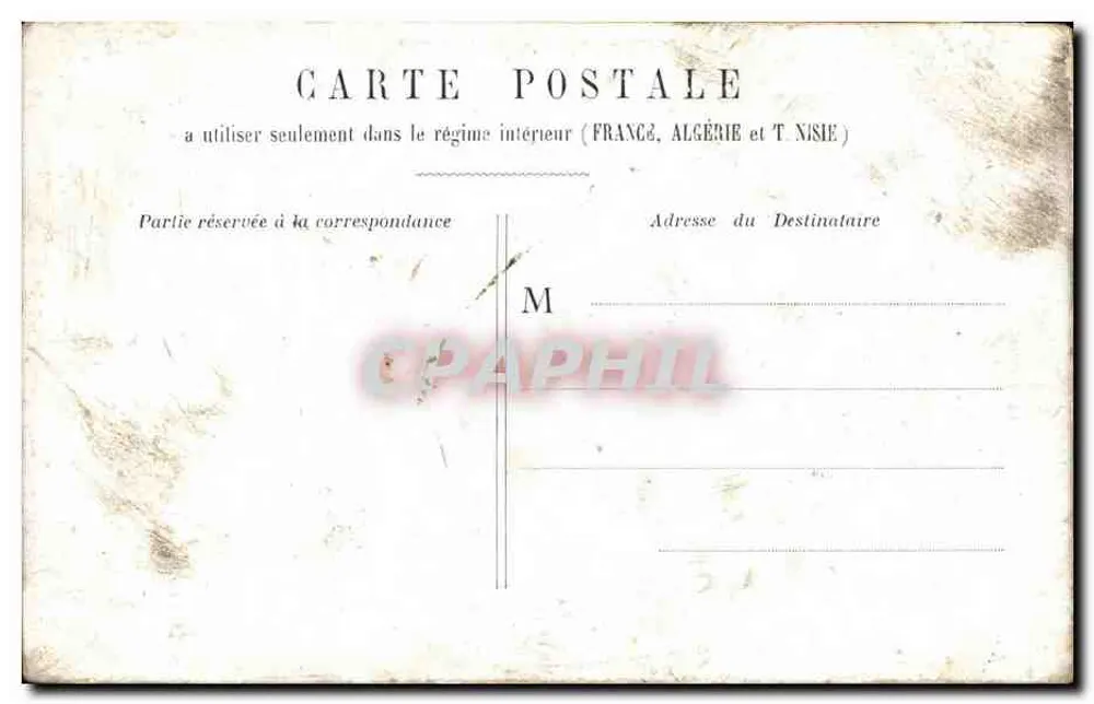 Rue Royale - A Madeleine — Paris — editor H. I. - Verso