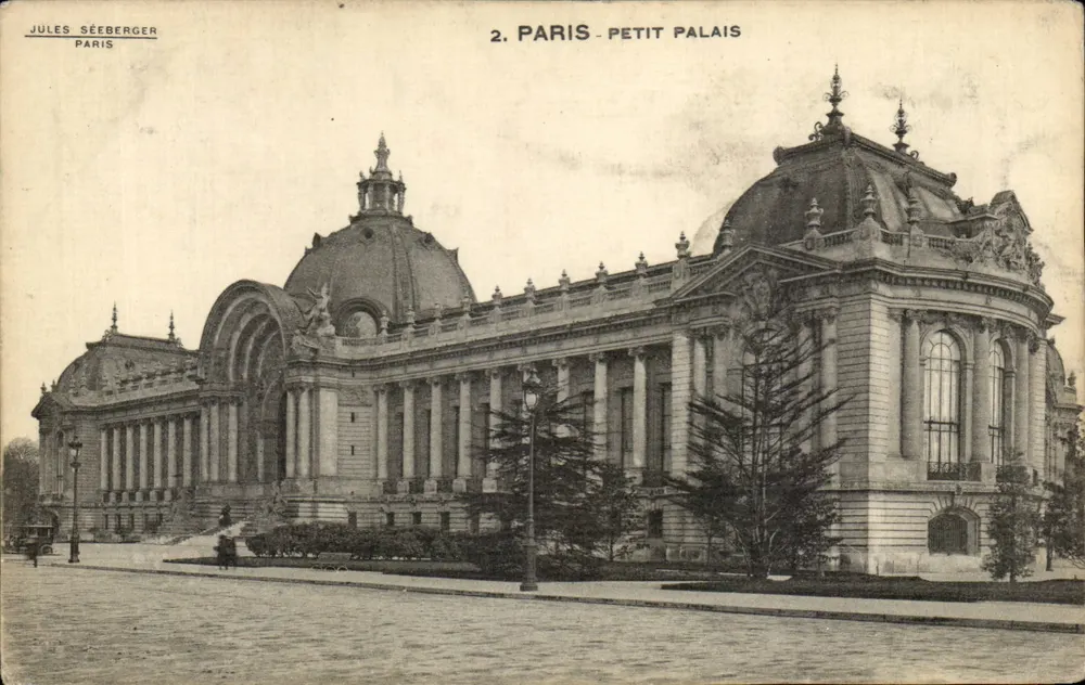 Paris - Petit Palais — Jules Séeberger, n°2 - Frente