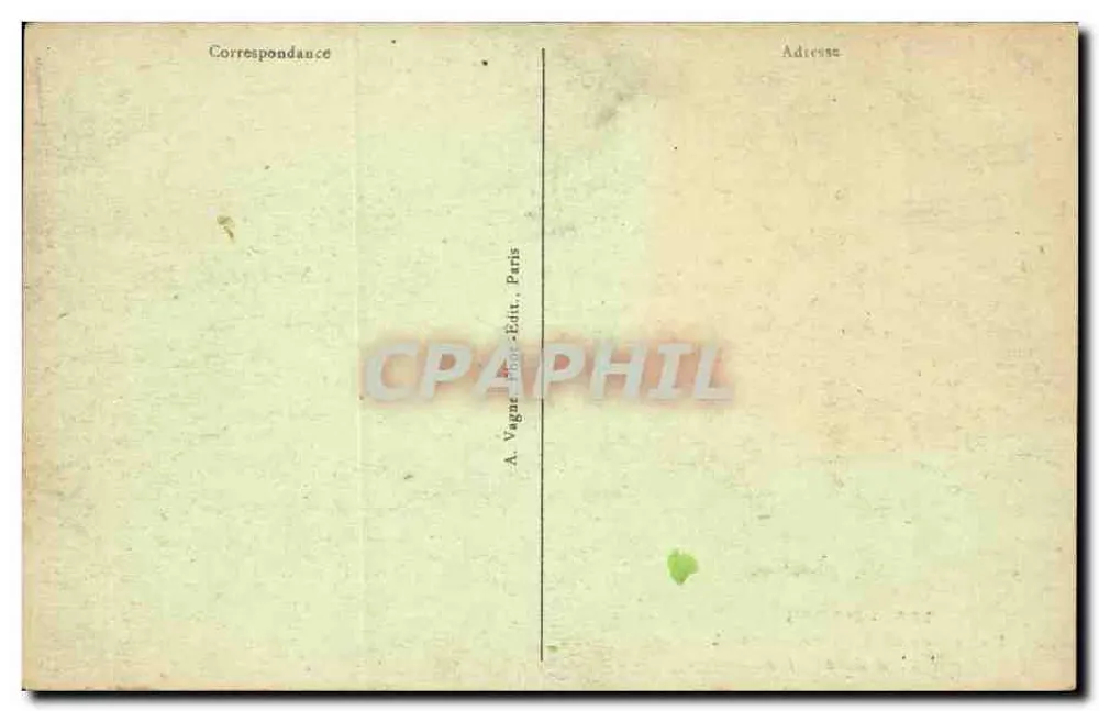 Parque das Buttes Chaumont — Um Site — J.H. n°184 - Verso