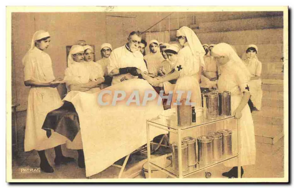 Chirurgie-Vorlesung — Medizinisches Atelier — Verlag Petras - Vorderseite