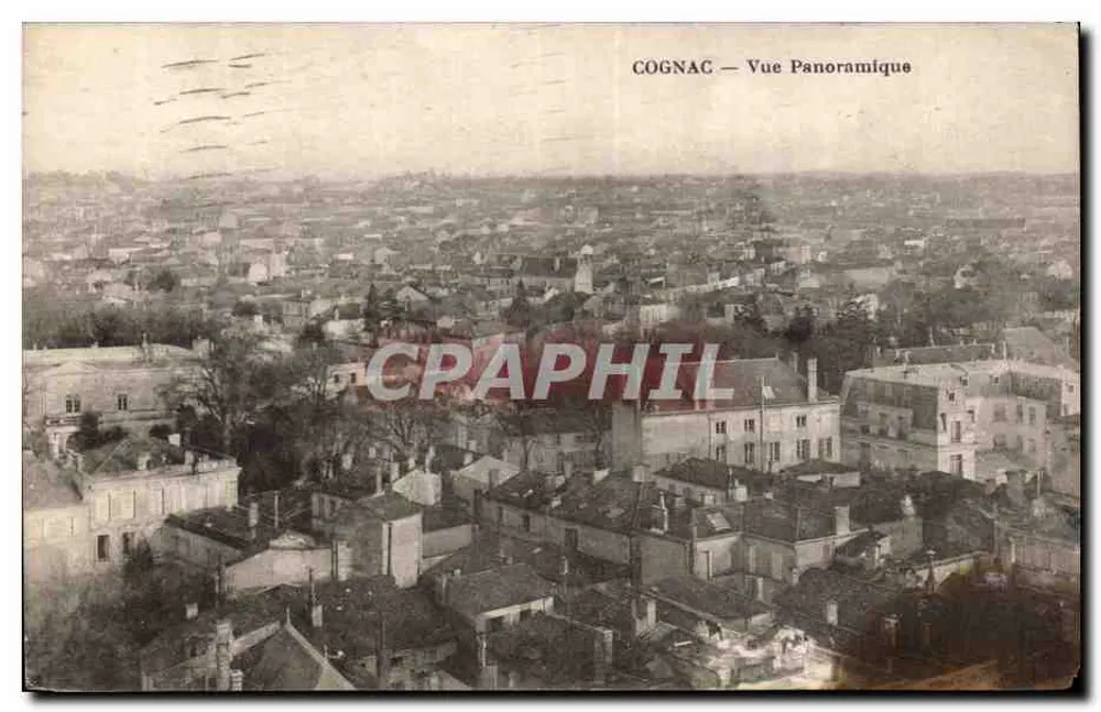 Cognac — Vista Panorâmica — Cognac - Frente
