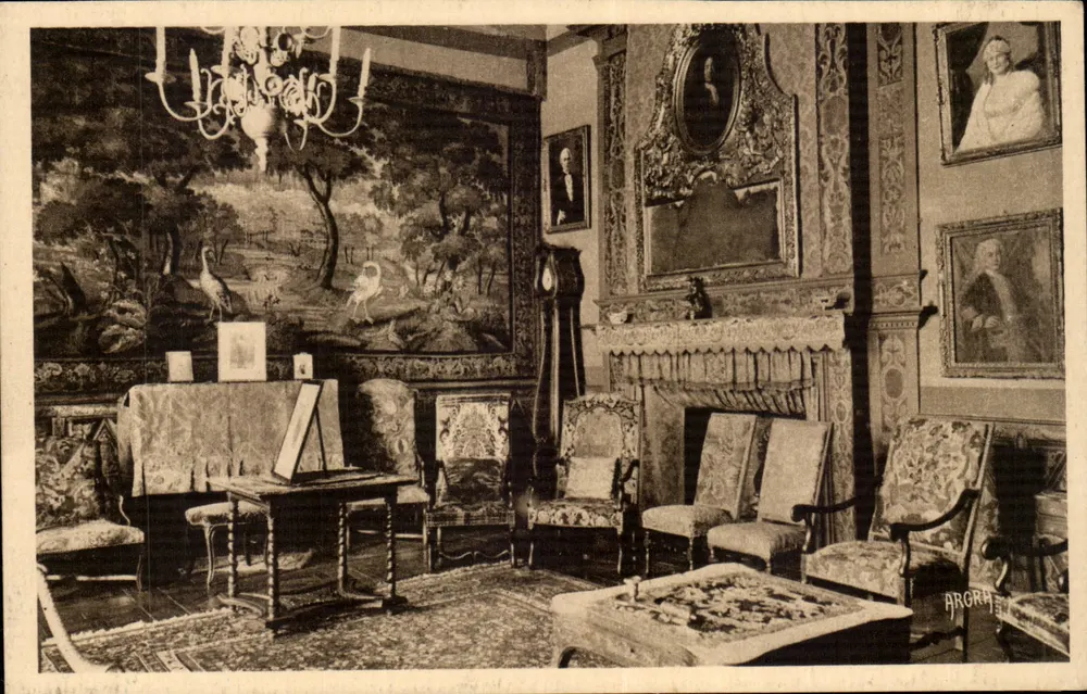 Salon Louis XIV — Schloss Castelnaud (Lot) — Arts Graphiques Toulouse - Vorderseite