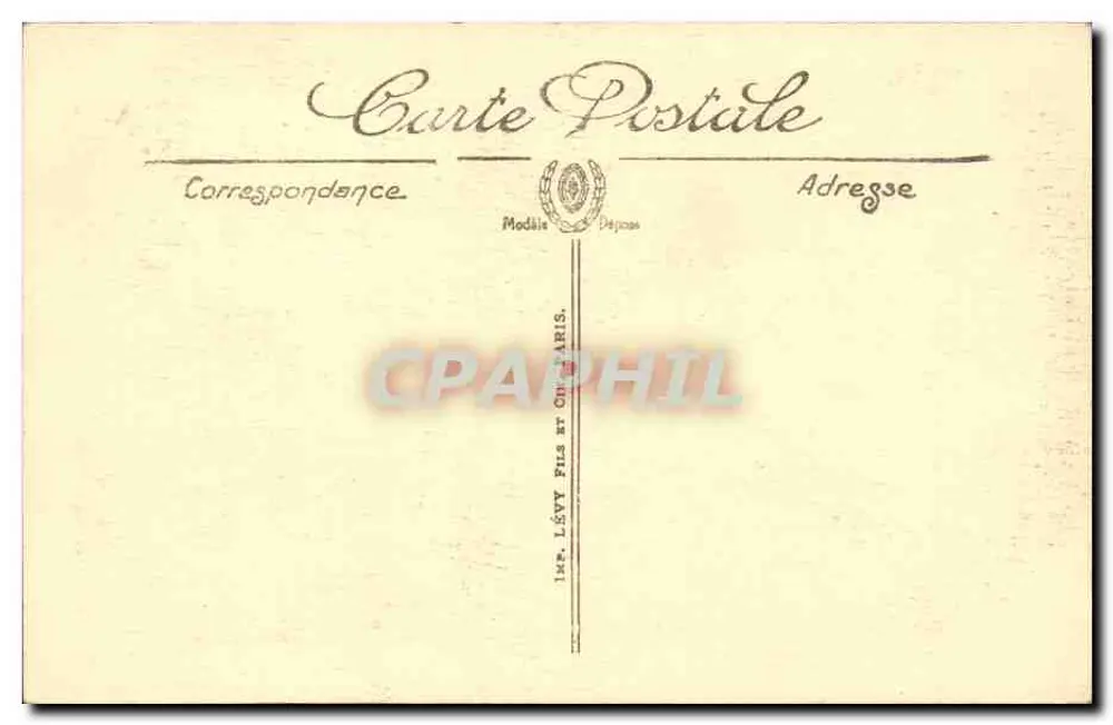 Notre-Dame de Clignancourt — Kapelle der Soldaten — Pinxit Kratcké - Rückseite