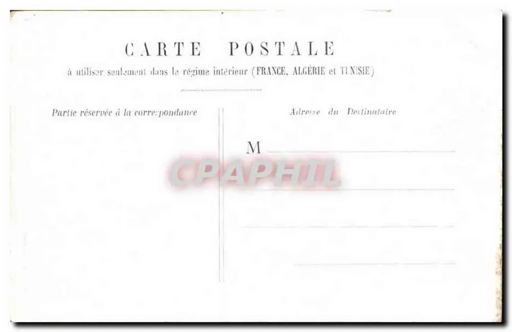 Avenida da Ópera — Paris — editor Blavacq & Cie, n°9 - Verso