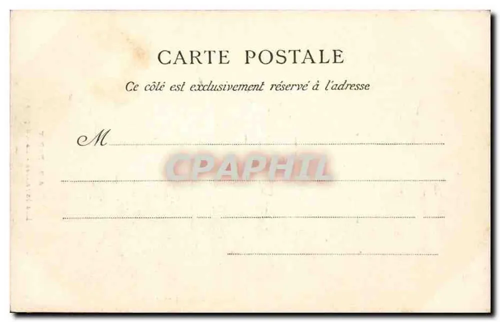 De Invaliden - De Kapel — Parijs — uitgever Daley, Parijs, n° 412 - Achterkant