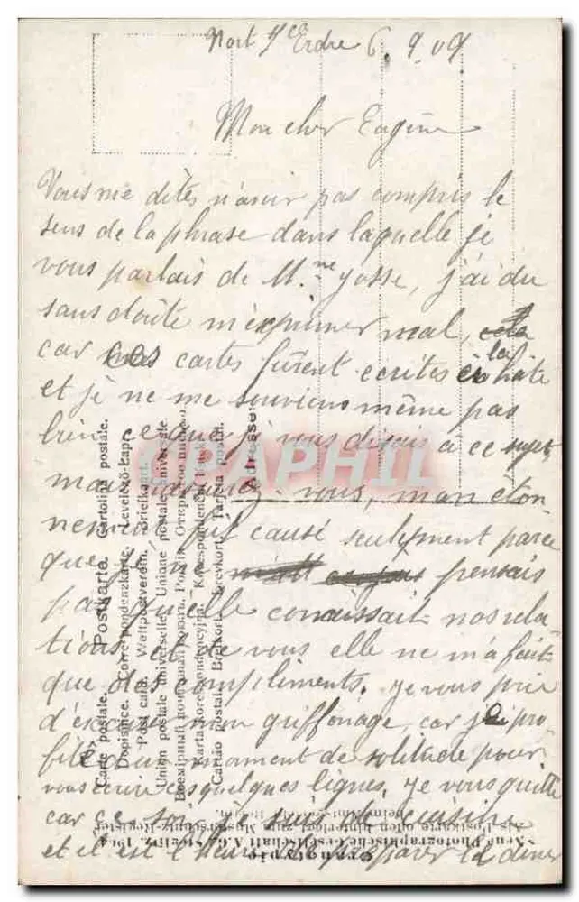 Criança — Esperança — Outras Lilies, n° 430/1 - Verso