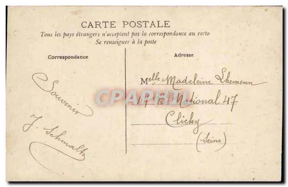 Menina com ovos de Páscoa — Felizes Páscoas — Circe, n°4522 - Verso