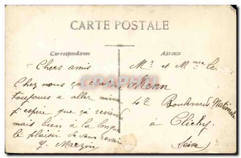 Kinder — Geburtstag — d.j.e. PARIS - Rückseite