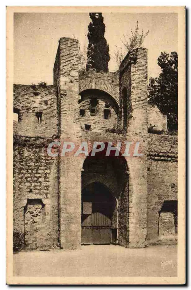 Castelnau-d'Aude — Reste der Mauern aus dem 14. und 15. Jahrhundert — Arts Graphiques - Vorderseite