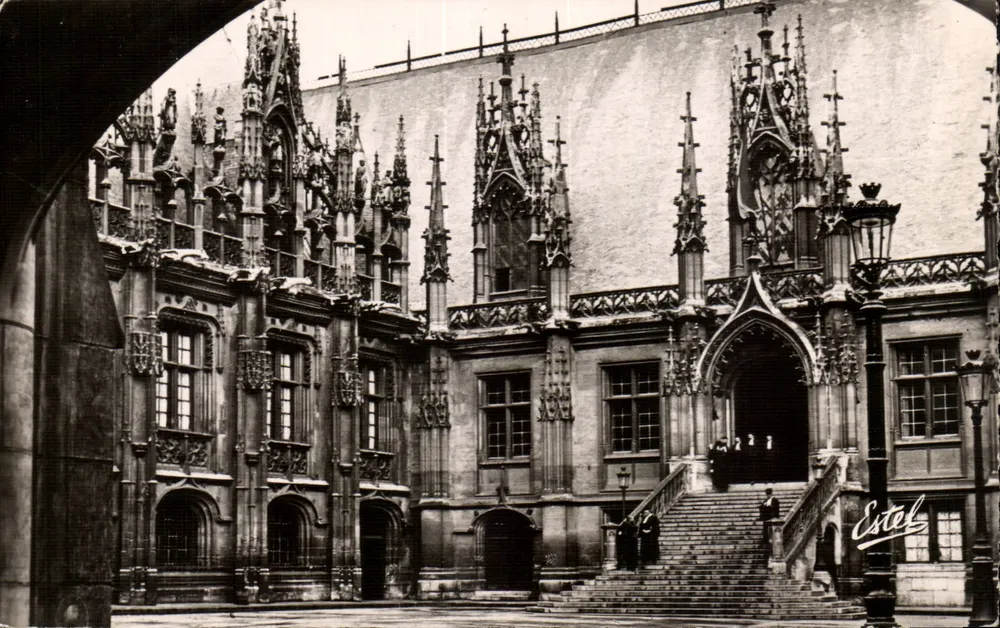 Pałac Sądu w Rouen — Sąd Czciny — Estel - Awers