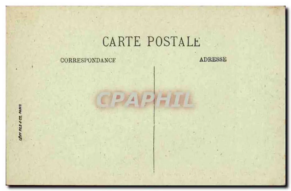 Paris — La Rue des Écoles, Ansicht vom Collège de France — LL, n° 832 - Rückseite